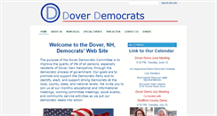 Desktop Screenshot of dovernhdemocrats.org